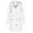 White, variant on Jacket for Women Zpanxa Women's Solid Color Rain Jacket, Outdoor Hooded Waterproof Windproof Long Coat, Winter Hooded Warm Overcoat Outerwear Jacket with Multi Pocket