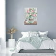 thumbnail image 4 of Rose Bathroom Wall Art Farmhouse Pink Rose Blossom Bathroom Wall Decor Country Floral Pictures Rustic Flower Canvas Painting Prints Modern Artwork Home Decoration for Bedroom Living Room 12"x16", 4 of 6