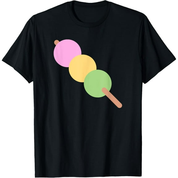 Dango T-Shirt men and women can wear, black, white, gifts