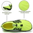 thumbnail image 5 of BERANMEY Barefoot Shoes for Women & Men Wide Toe Box Hiking Water Shoes Non-Slip Breathable Swim Surf Shoes for Beach Pool Aqua Running & Walking Fast Drainage & Waterproof Design, 5 of 8