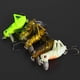 thumbnail image 5 of Señuelos de pesca ANGGREK Panfish señuelo de cigarra con anzuelo triple, 5 of 8