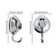 thumbnail image 4 of Colgador sin rastro de succión Colgadores reutilizables extraíbles para baño Cocina 2 piezas, 4 of 4