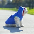 thumbnail image 4 of Vibrant Life Blue Shark Costume Hoodie, 4 of 6