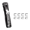 thumbnail image 1 of Portable Reusable Desktop Stapler Fastener With Built-In Dispenser For Efficient Paper Binding In Home And School Use, 1 of 6