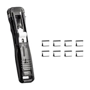 Fokuz Reusable Desktop Stapler With Dispenser Portable Stapler Fastener For Binding Includes For Home And School Use