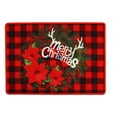 thumbnail image 1 of GUANGHONG Christmas Washable Rug Non-slip Living Room Underlay Carpet Indoor, 1 of 6
