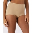 thumbnail image 2 of Bali Womens Tummy Panel Firm Control Brief 2-Pack Style-X710, 2 of 5