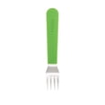thumbnail image 2 of Nuby Stainless Toddler Fork & Spoon with Travel Case, Forest Animals, 2 of 8