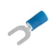 thumbnail image 2 of Terminal Spade Gardner Bender 10-114 16-14 AWG azul, paquete de 100, 2 of 2