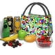 thumbnail image 3 of Fotbe Colorful Tie Dye Stained Glass Bolsa Térmica Portátil con Estampado, Bolsa de Entrega de Alimentos Aislada, Bolsa Reutilizable de Gran Capacidad para Comidas y Supermercado, 3 of 6