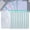 F-13x9.25 Inch, variant on A4 Football Pattern Waterproof Thick File Bag, Waterproof Zipper Bag, Canvas Zipper Pouch, Smooth Surface File Folders, Plastic File Folder, Filing Cabinet Folders, Business Document Folders 1Pcs