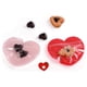 thumbnail image 4 of Bearachild Bolsa de caramelos de 10 piezas, bolsas de regalo decorativas de repuesto con forma de corazón romántico portátil, accesorios de Kits de decoración para fiestas, 4 of 6