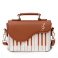 thumbnail image 4 of Gorgeous Piano Note Shoulder Bag - Perfect Gift for the Music Lover in Your Life!, 4 of 4