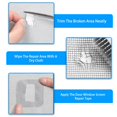 thumbnail image 4 of 6 Piece Window Screen Repair Kit, 4 of 4