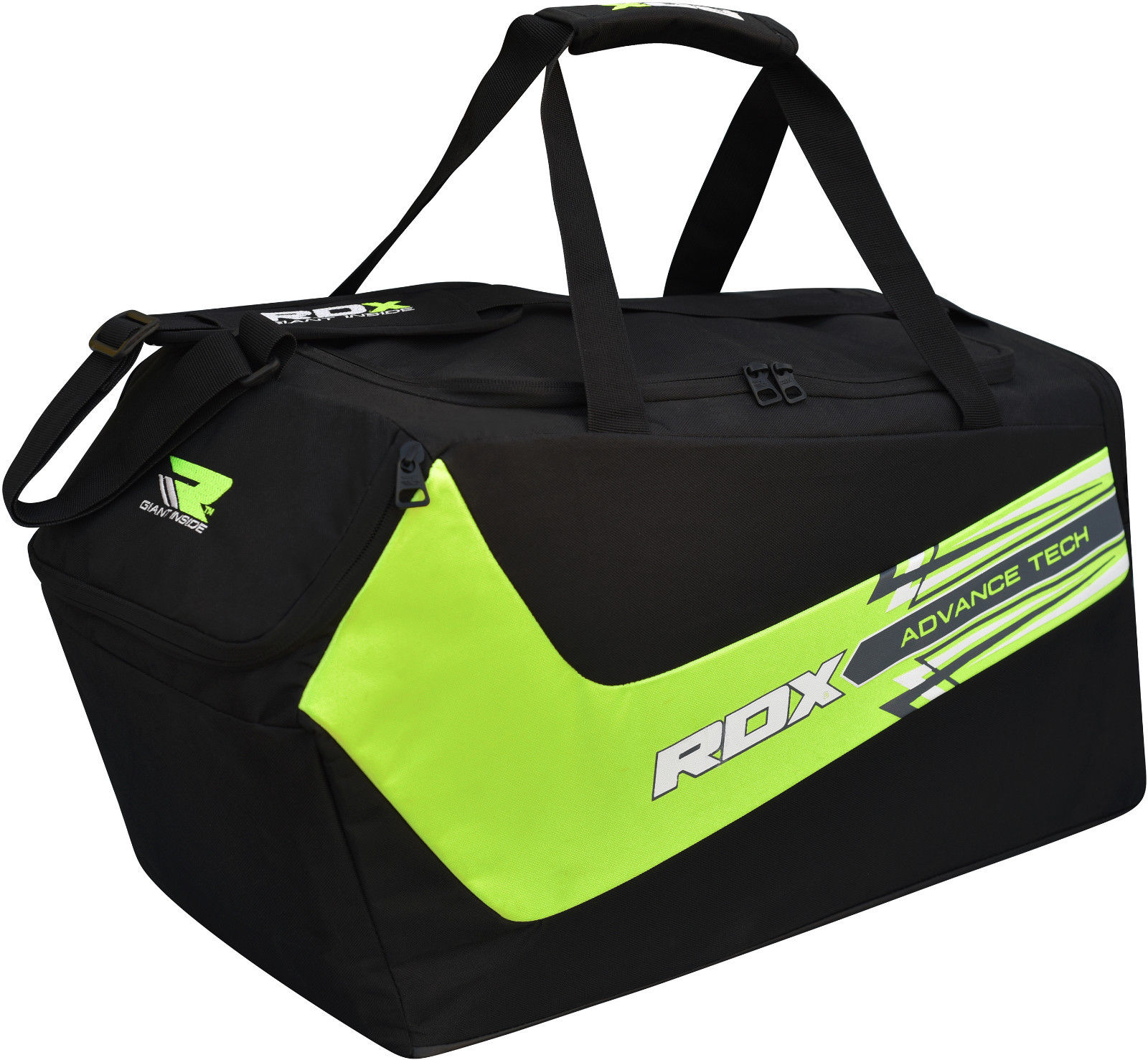 RDX Gym Gear Kit Duffle Bag Duffle Gymsack Gymnast Sports Backpack Fitness Sackpack - image 3 of 5