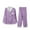 Purple-Mom, variant on Rohuuque 2024 Family Pajamas Matching Sets for Men Halloween Parent-Child Casual Printed Long Sleeve Top With Bottom Outfits Loungewear Set Wear Daddy Orange