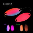 thumbnail image 5 of KUFptva Metal Baits for Trout Glow Spoons Lures Glow Fishing Baits Artificial Baits Freshwater Saltwater Fishing Tackle, 5 of 7