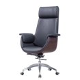 thumbnail image 2 of European-style Leather Backrest Office Chairs Home Swivel Computer Chair Office Furniture Lift Armchair Boss Office Game Chair L My Lux Decor Round, 2 of 28