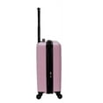 Protege 20 in Hardside Carryon Spinner Luggage, Lilas Pink (Walmart