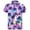 shirt 67#Multicolour, variant on WAYUTE Boys Shirts Cool Graphic Lapel Short Sleeve Polo Shirt with Pockets for Kids Youth Comfort Fit Casual School