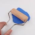 thumbnail image 2 of SHISUYAN Rouleau d'Argile 2 Pcs Tampons et Rouleaux de Poterie pour Argile Kaki 14x8.5 Po, 2 of 8