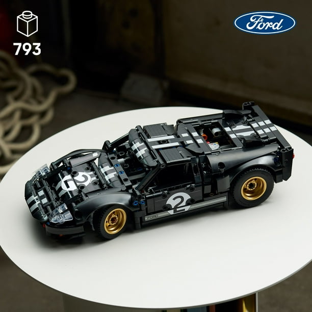 LEGO Technic 1966 Ford GT40 MKII Race Car Building Set for Adults