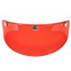 thumbnail image 1 of Visera vintage Sunnimix para casco de motocicleta 15 Cm X 5 Rojo transparente, 1 of 7