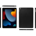 thumbnail image 5 of Black Frosted Case for iPad 9th Generation 2021 / 8th Generation 2020/ 7th Generation 2019 10.2", Slim Soft Lightweight Transparent TPU Back Cover for iPad 9/8/7 10.2 inch, 5 of 12