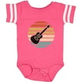 thumbnail image 3 of Inktastic Guitar Music for Guitarist Musician Boys or Girls Baby Bodysuit, 3 of 5