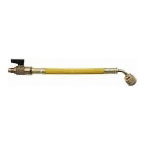 Refrigeration Hose 6" Yellow With Valve Uniweld UBV146Y / 90050