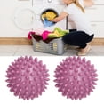 thumbnail image 4 of Washing Balls, Efficient Fabric Softener Ball Laundry Balls 2PCS PVC  For Home For Laundry Shop For Bathroom, 4 of 8
