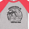 thumbnail image 4 of Inktastic Summer Vacation Mode Virginia Beach Virginia Boys or Girls Toddler T-Shirt, 4 of 5