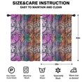 thumbnail image 2 of Blackout Kids Curtains,Paisley Pattern Childrens Insulated Curtains Set Of 2,Bedroom Essentials,Toddler Room Decor 42"x63"(106x160cm), 2 of 4