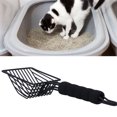 thumbnail image 4 of Pala Para Arena Para Gatos, Cómoda Y Fácil De Usar, Pala De Metal Para Arena, Mango Antideslizante Duradero Para Perros, Gatos Y Mascotas Fugacal Ocean Broad Surfboard Fins, 4 of 8