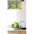 thumbnail image 3 of Ambesonne Colorful Window Valance, Vintage Flowers Art, 54" X 18", Multicolor, 3 of 3