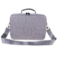 thumbnail image 2 of Bolsa de Hombro para Switch Accesorios Videojuego - Gris SM SunniMix Estuche de hombro de viaje de EVA, 2 of 8