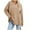 Coffee2, variant on Jalioing Oversized Pullover Top Womens Knitted Crew Neck Shirt Fall Long Sleeve Casual Tops