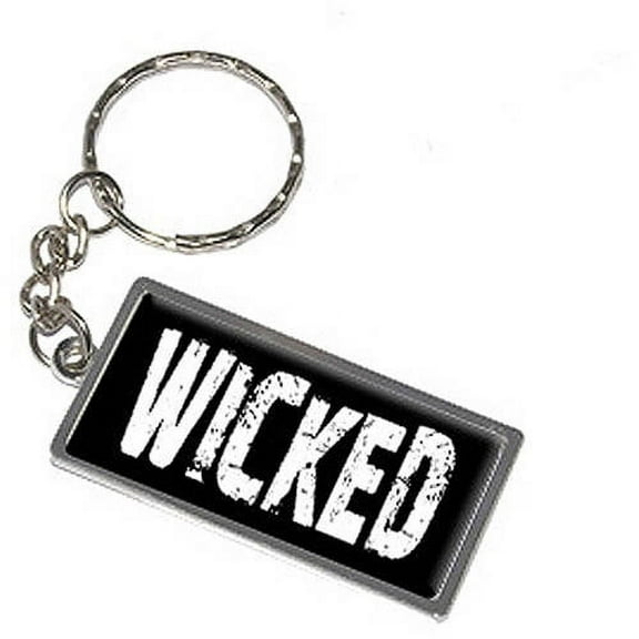 Wicked Keychain Key Chain Ring