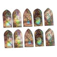 thumbnail image 3 of 10 pegatinas para álbumes de recortes, pegatinas estéticas para marcos de ventanas, impermeables y bonitas. Vistoso, 3 of 9
