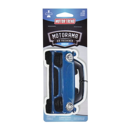 Motor Trend New Car 20 Pack Motorama Car Air Freshener - Long Lasting Odor Eliminator Swiss Formula Scent  Super Strength Deodorizer for Auto  Truck  Van and SUV