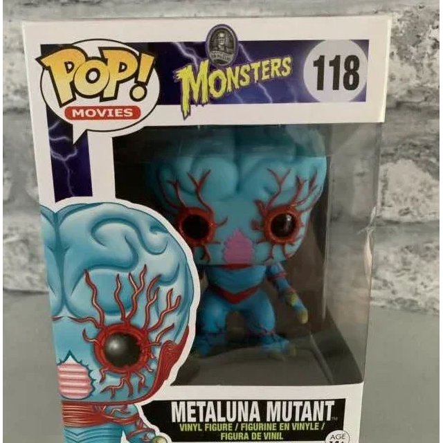 2025 NUEVAS figuras de acción de vinilo FUNKO POP Monsters Series Wolverine Mummy #111 #114 #113 #115 #118 Modelos para juguetes infantiles