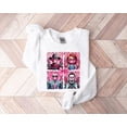 thumbnail image 2 of Horror Valentine Sweatshirt, Valentine's Day Shirts, Trendy Valentine Shirt, Valentine's Day Gift, Gift for Her, Funny Valentines Day Hoodie, 2 of 5