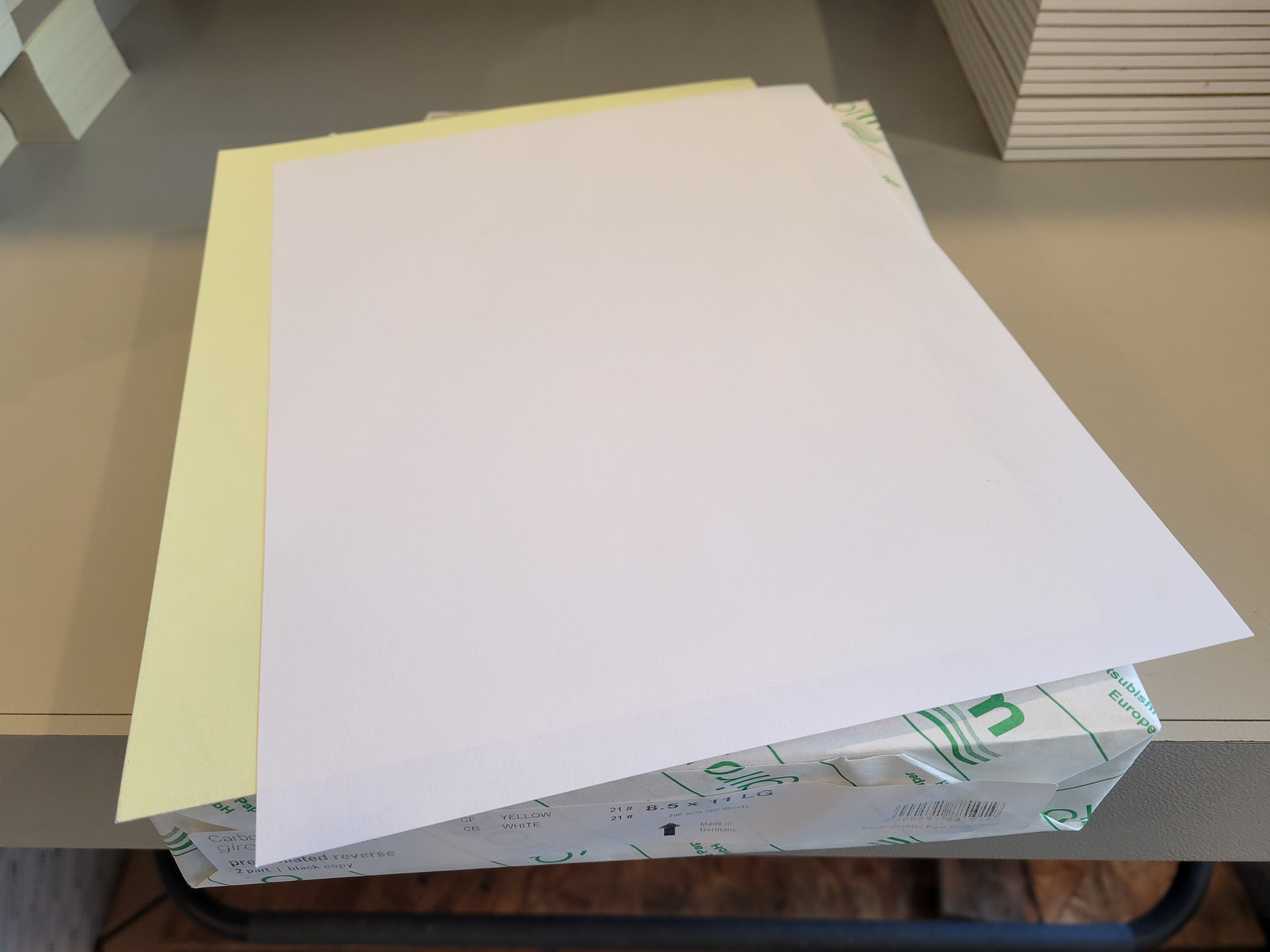 Notebook Paper Wipe-Off Chart, 22