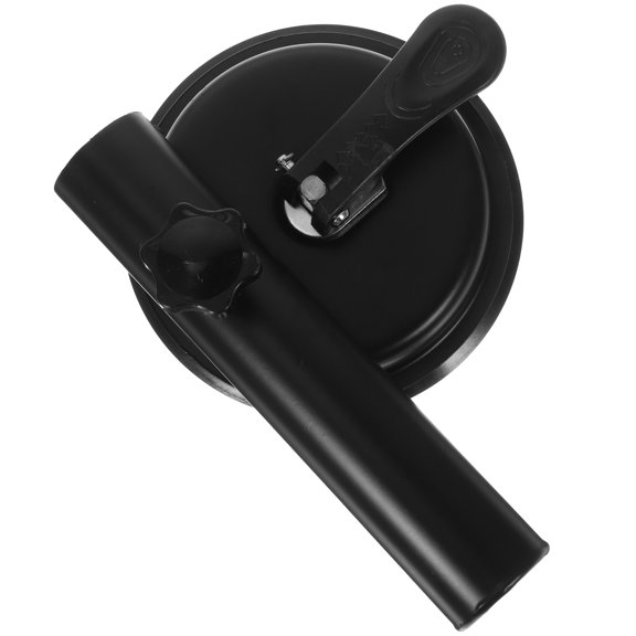 LEDMOMO Strong Suction Cup Flagpole Holder for Vehicle Use Supporting Different Flag Poles