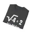 thumbnail image 4 of Someone Loses An i: Funny Math Novelty Graphic Apparel, 4 of 4