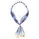 thumbnail image 1 of Collar Mazo Yemayá Moto Orisha Azul Espiritual Firme, 1 of 7