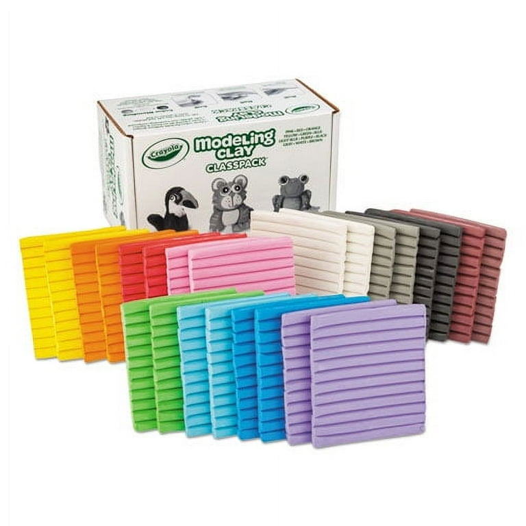 Modeling Clay Classpack, Assorted Colors, 24 lbs Modeling Clay Classpack, Assorted Colors, 24 lbs