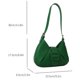 thumbnail image 5 of Bolso de mano a la moda para mujer, bolso de axila sólido con correa ajustable, bolso de compras diario, 5 of 9
