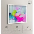 thumbnail image 2 of Neon Cloudscape II Shadowbox Print Pastel Wall Decor by Art Remedy, White Frame, 12 x 12, 2 of 6