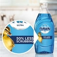thumbnail image 5 of (2Pack) Dawn Ultra Dish Soap Dishwashing Liquid, Original Scent, 18 fl oz, 5 of 9